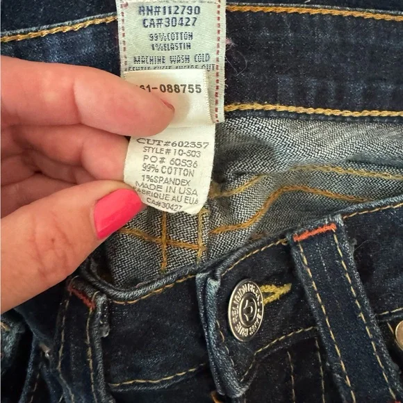 True Religion Jeans - Picture 10 of 13